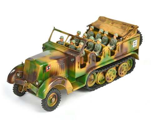 Hausser, Halbketten Fahrzeug WH 731
