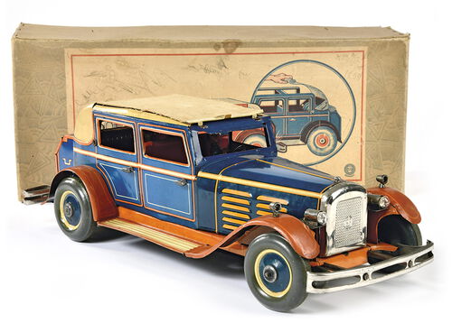 Günthermann, Rolldach Limousine