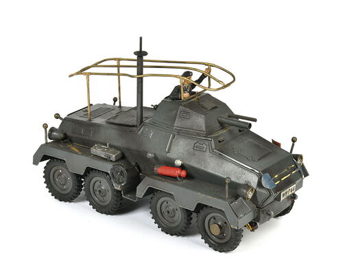 Hausser, Großer Panzerspähwagen