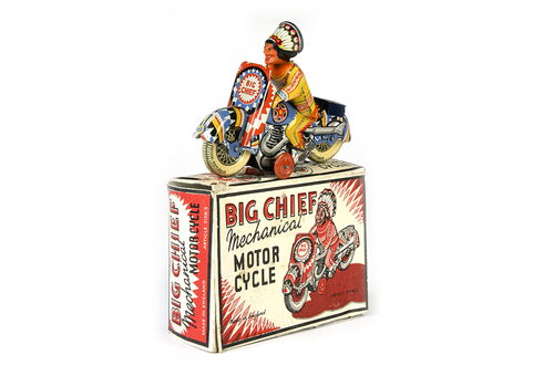 Mettoy, Big Chief Motorrad