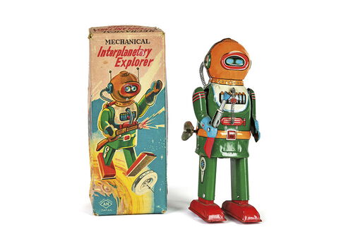 AN, Interplanetary Robot