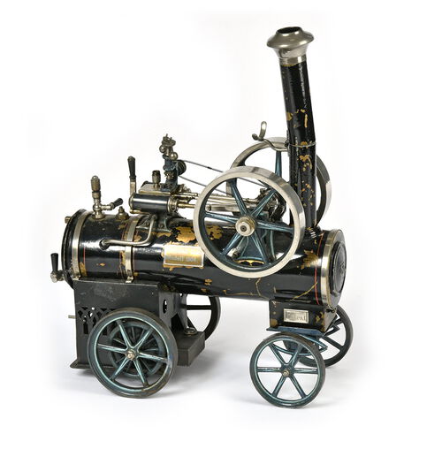 Märklin, Verbund-Lok Modell 1904, Lokomobile Nr. 4152/6