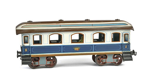 Märklin, Speisewagen mit Kaiserkrone 1842