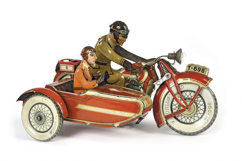 Tippco, Motorrad mit Beiwagen T-696